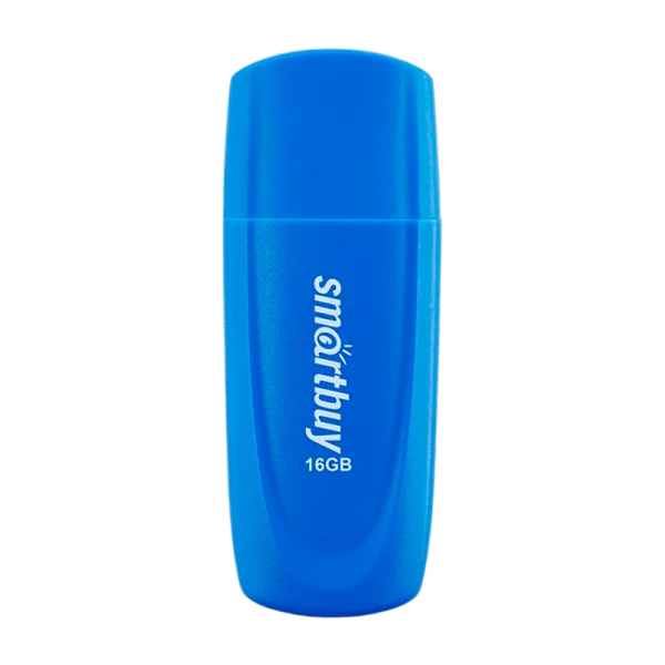 Флеш-накопитель Smartbuy Scout 16GB USB2.0 пластик синий