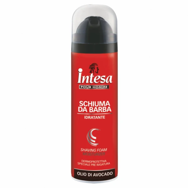 Пена для бритья Intesa с Авокадо и Иланг-Иланг 300мл