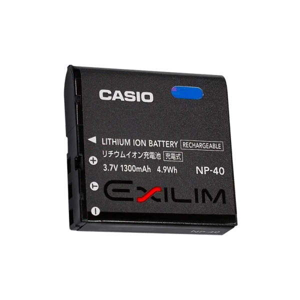 Аккумулятор Casio NP-40 Li-ion