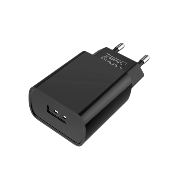 Сетевое З/У GFPower GF20 1USB 2.1A черный (65/260)