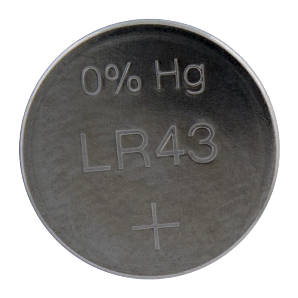 Батарейка GP G12/LR1142/LR43/386A/186 BL10 Alkaline 1.5V отрывные (10/250/5000) R