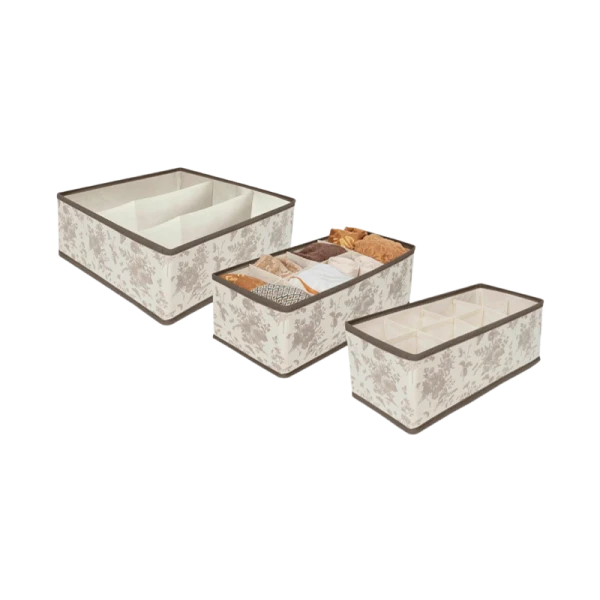 Органайзер Еврогарант/EG Elegance набор 3 шт.