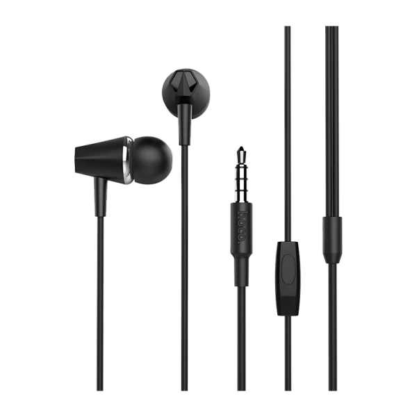 Наушники внутриканальные HOCO M34 с микр. черный (1/40/400)