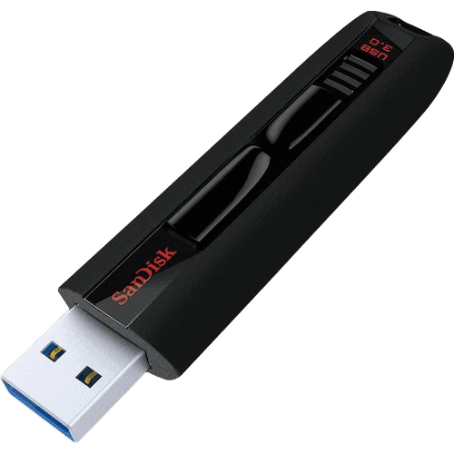 Флеш-накопитель SanDisk EXTREME CZ80 32GB USB3.0 пластик черный
