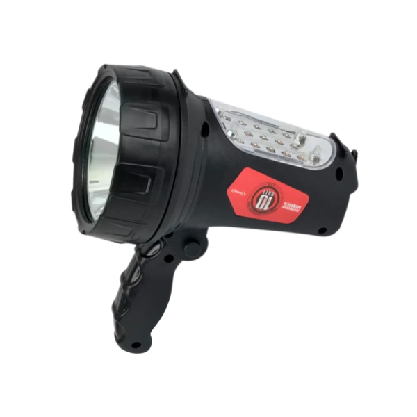 Фонарь туристический Облик 8227 10W 1LED от аккумулятора черный