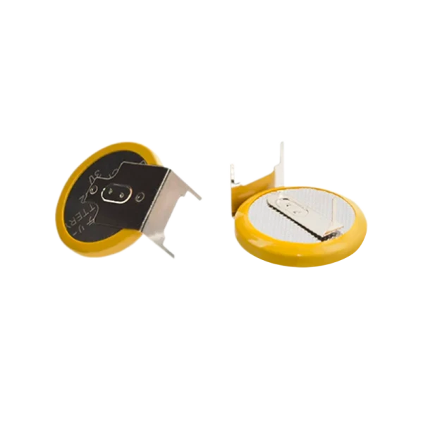 Батарейка ROBITON PROFI CR2032-HP2M1 с выводами под пайку BULK25, в упак 25 шт