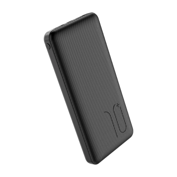 Внешний аккумулятор Borofone BT28 10000mAh 2.0A 2USB черный (1/37)