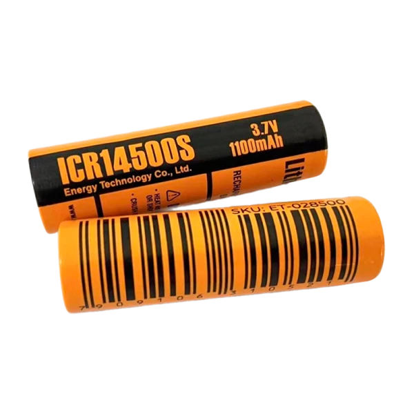 Аккумулятор ET ICR26650H 26.5*65.0, 6000мАч, Li-Ion (1/160)