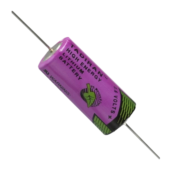 Батарейка Tadiran 14335 2/3AA bulk Li-SOCl2 3.6V с аксиальными выводами (1/25/300)