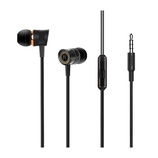 Наушники внутриканальные HOCO M37 с микр. черный (1/21/210)