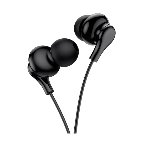 Наушники внутриканальные Borofone BM59 с микр. черный (1/76/304)
