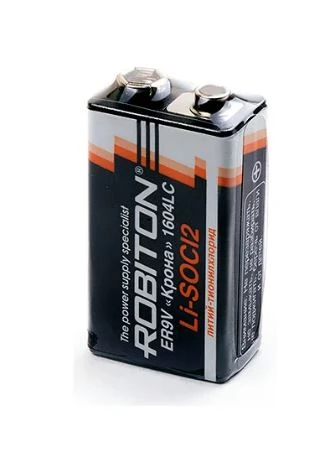 Батарейка ROBITON ER9V-SR , в упак 20 шт