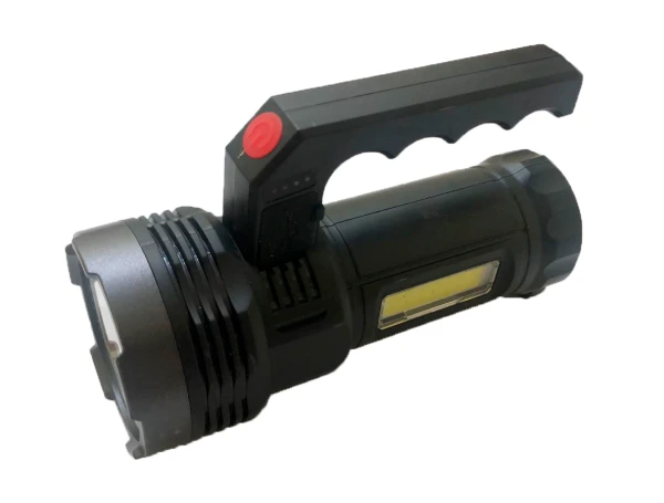 Фонарь универсальный Без бренда Н-979 COB от аккумулятора 3 режима черный