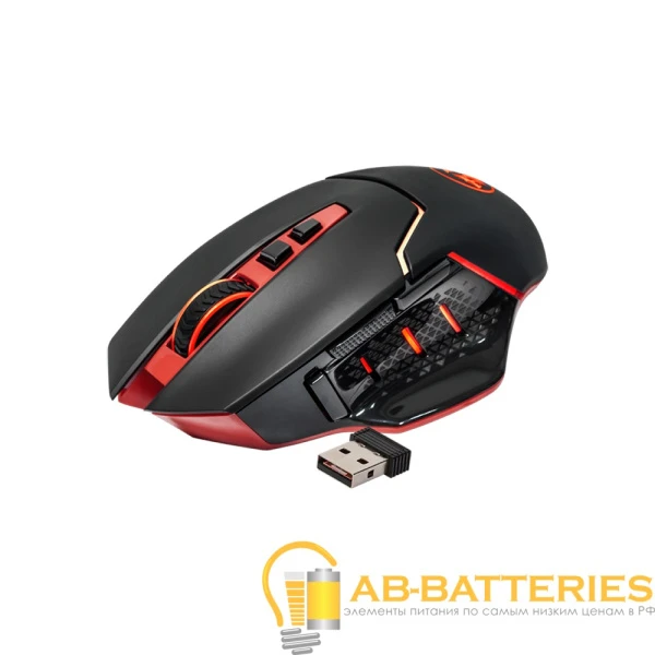 Мышь беспроводная Redragon MIRAGE игровая USB черный (1/40)