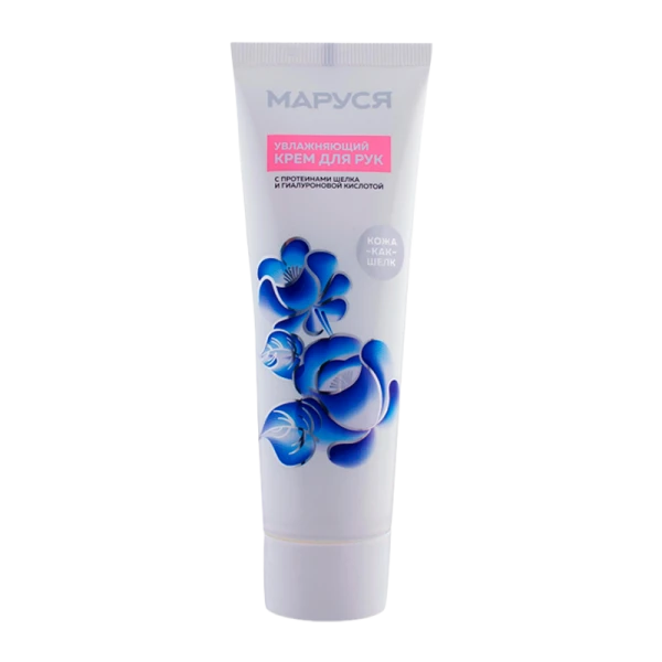 MARUSSIA N крем д\ рук увл. с прот. шелка и гиалур.75 мл.