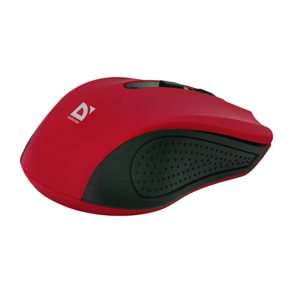 Мышь беспроводная Defender MM-935 Accura классическая USB красный (1/40)