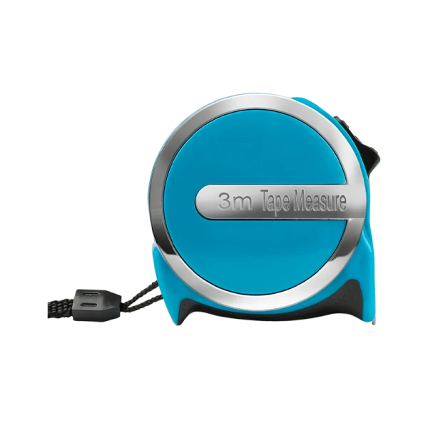 Рулетка измерительная Smartbuy Tools 3м*16мм пластик фиксатор ударопрочный корпус голубой (1/96)