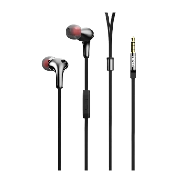 Наушники внутриканальные HOCO M30 с микр. серый (1/21/210)