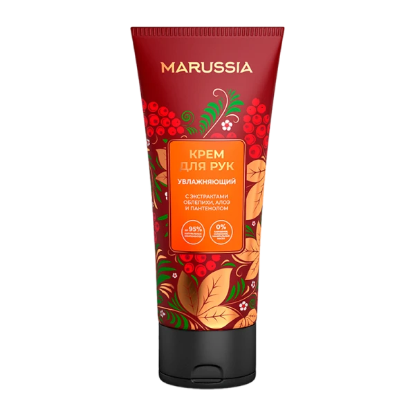 MARUSSIA Крем д\рук увлаж. с экстрактами облепихи, алоэ и пантенолом 75 мл.