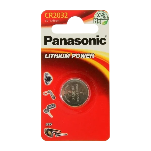 Батарейка Panasonic Power Cells CR2032 BL1 Lithium 3V (1/12)