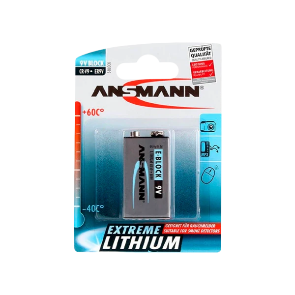 Батарейка ANSMANN EXTREME LITHIUM&nbsp;&nbsp;CR-V9 BL1