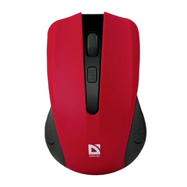 Мышь беспроводная Defender MM-935 Accura классическая USB красный (1/40)
