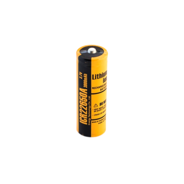 Аккумулятор ET ICR22650A 22.0*65.0, 3000mAh, Li-Ion (1/360)