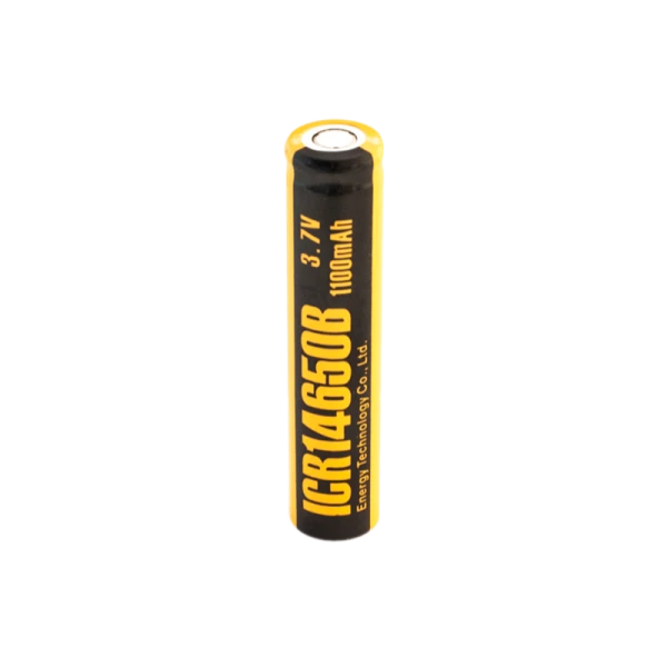 Аккумулятор ET ICR14650B Protected14.0*65.0, 1100mAh, Li-Ion, в пластиковом боксе на 2шт