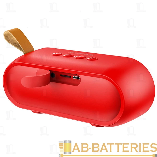 Портативная колонка Borofone BR8 bluetooth 5.0 microSD красный (1/60)