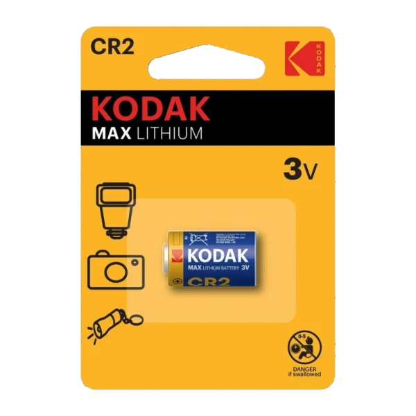 Батарейка Kodak ULTRA CR2 BL1 Lithium 3V