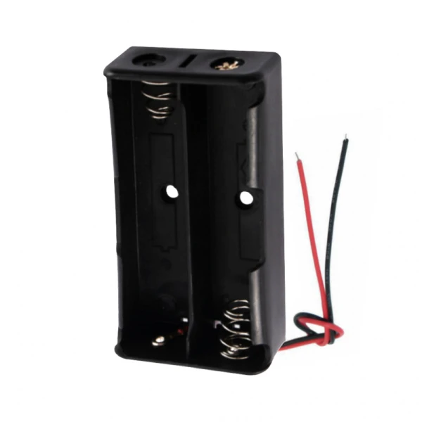 Батареечный отсек ET AA 2S1P-W с проводами (1/500)