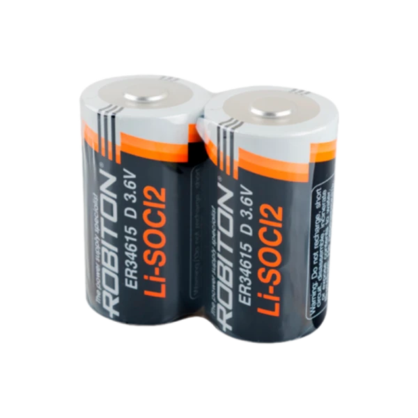 Батарейка ROBITON ER34615-SR2 D SR2 (2/8/96)