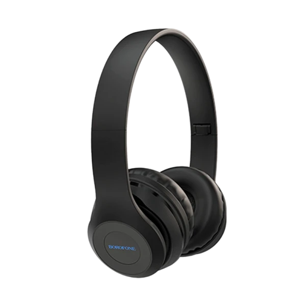 Наушники полноразмерные Borofone BO4 bluetooth 5.0 с микр. черный (1/12/36)