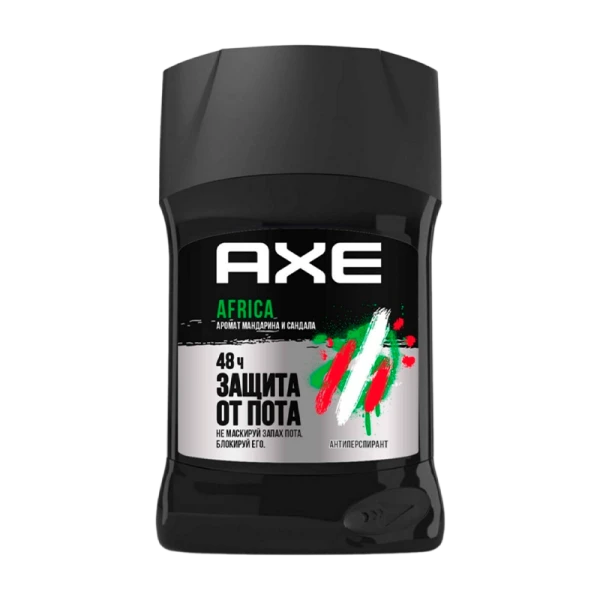Дезодорант мужской AXE Africa стик 50г (1/6)