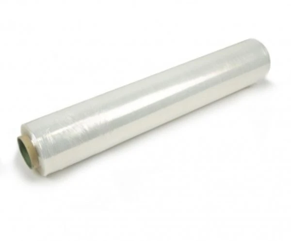 Стрейч-пленка Noname 500мм x 300м 20мкм прозрачный (1/6)