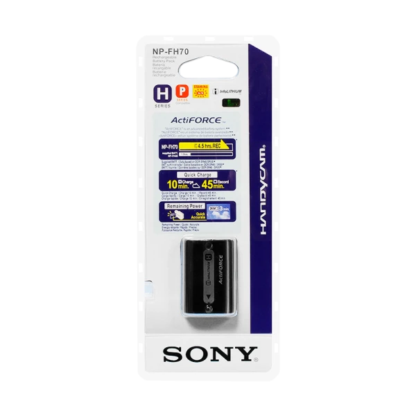 Аккумулятор Sony NP-FH70 Li-ion 1800mAh