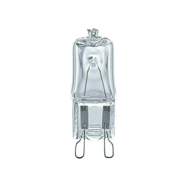 Лампа галогенная Navigator JCD9 G9 40W 3000К 230V капсула прозрачная (1/20/1000)