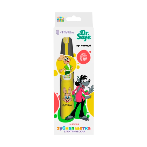 DR.SAFE ЭЗЩ-6000 СМФ Ну, погоди желтый (1/12/96)