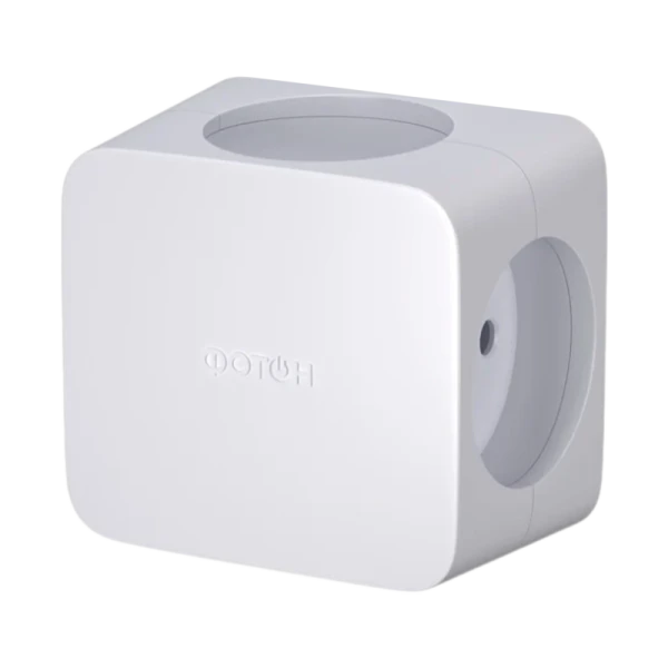 *Разветвитель Фотон АМ 16-4 КУБ 4р.Б/З 16A белый 