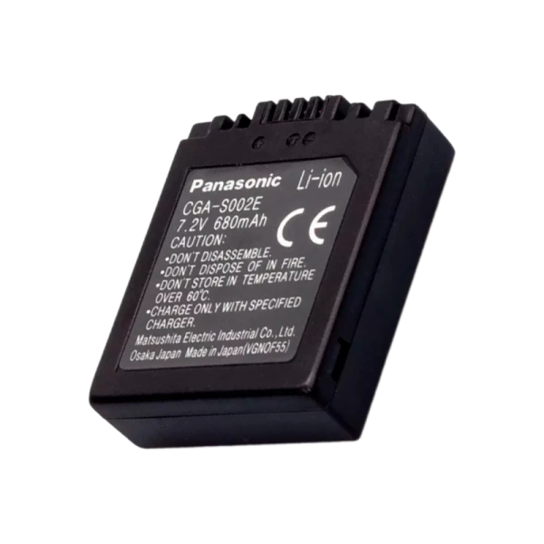 Аккумулятор Panasonic CGA-S002