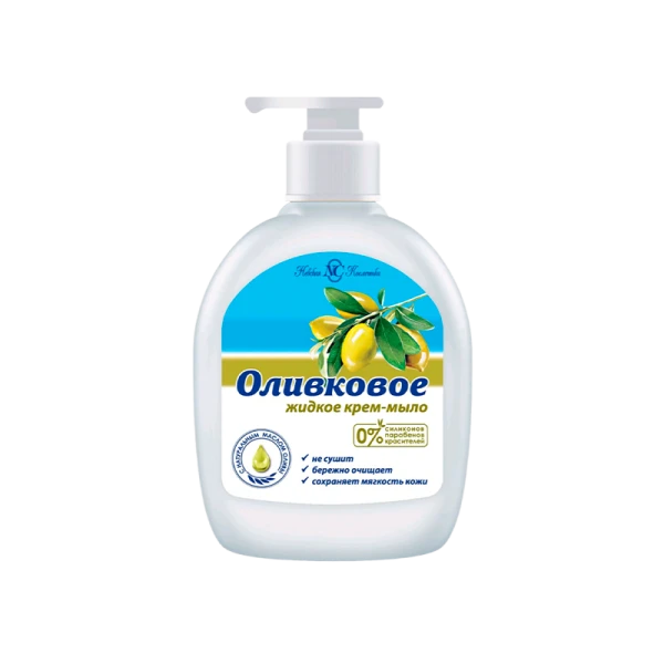Жидкое мыло для рук Невская косметика Оливковое 300мл