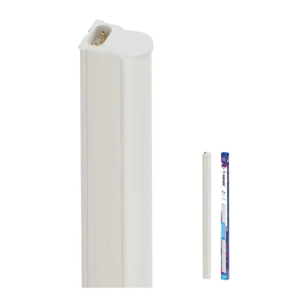 Светильник светодиодный Космос DBO_9W4K линейный 9W 220V Т5 IP20 настенный/потолочный 558мм (1/30)