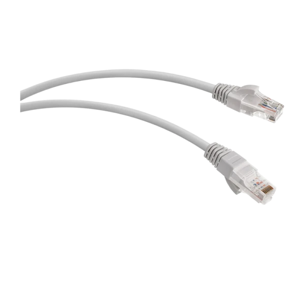 Патч-корд Atcom RJ-45 (m)-RJ-45 (m) 3.0м кат.5е ПВХ 24AWG серый (1/10/250)