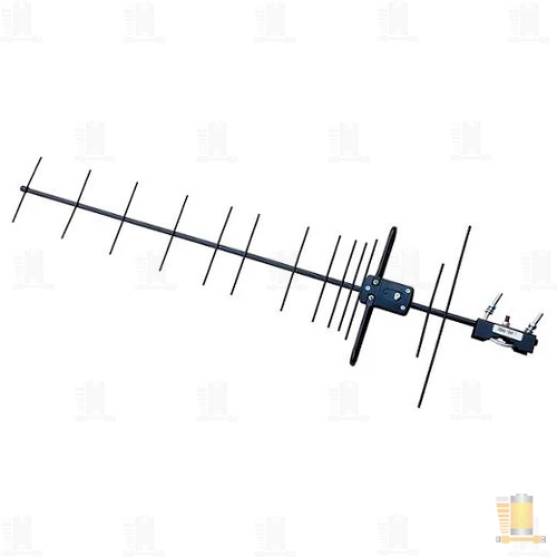 ТВ-Антенна наружная Locus Меридиан 12AF активная без питания с усилителем DVB-T/T2 (1/10)