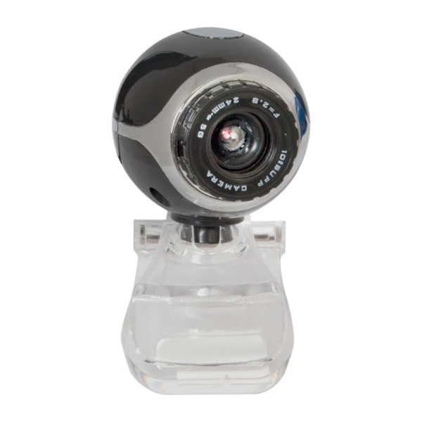 Веб-камера Defender C-090 CMOS 640x480 0.3Мп USB+Jack 3.5мм черный (1/50)