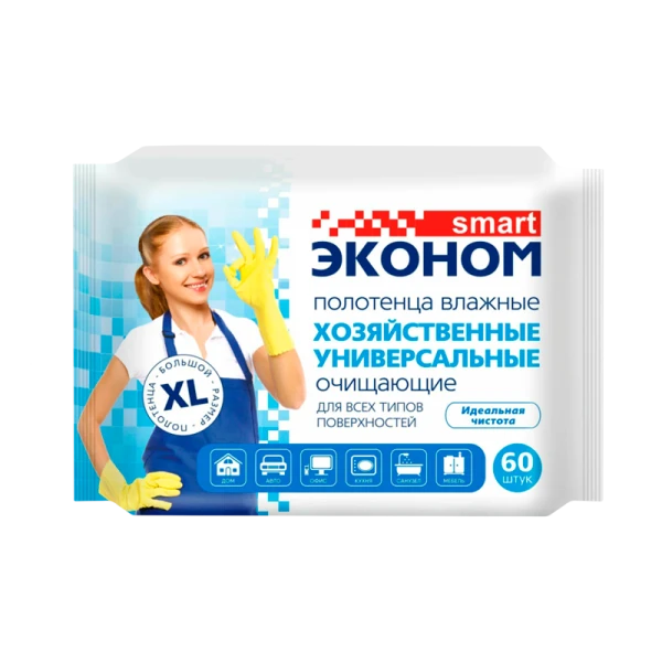 Салфетка Me Family влажные 120шт. (1/16)