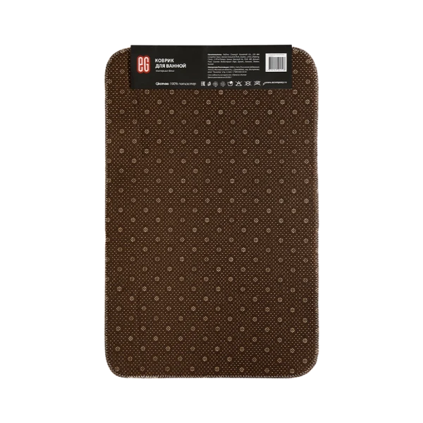 Коврик для ванной Еврогарант/EG Камни 70х45см (1/80)