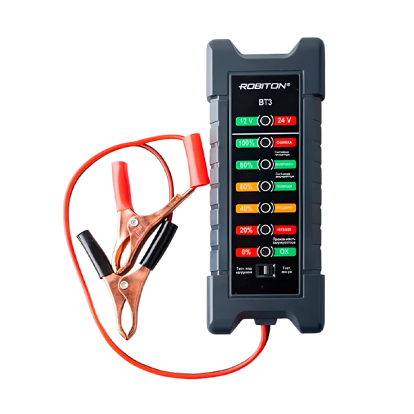Тестер ROBITON BT3&nbsp;&nbsp;автомобильный