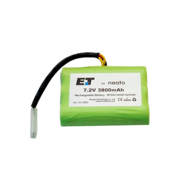 Аккумулятор ET NEATO 3800 7.2V, 3800mAh, Ni-Mh (1/10)
