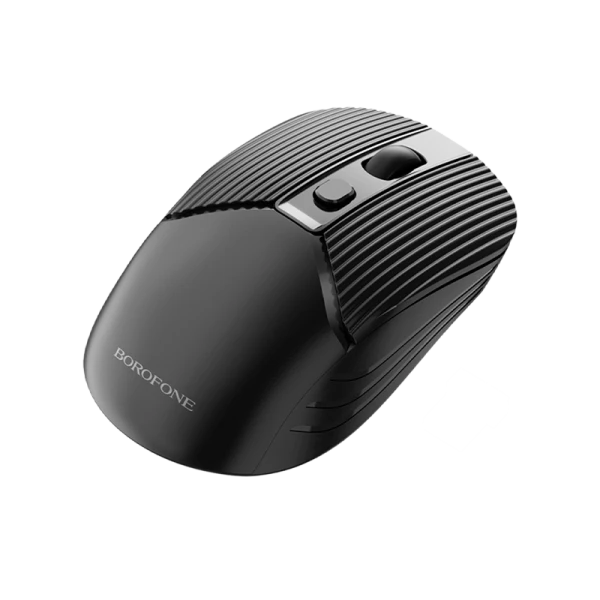 Мышь беспроводная Borofone BG5 классическая USB черный (1/22/88)